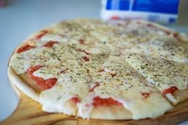 Receta 1 pizzas muzarela chica